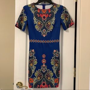 Aztec Print Dress